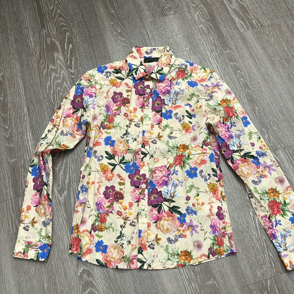 ASOS Brand. Long sleeve button up shirt.